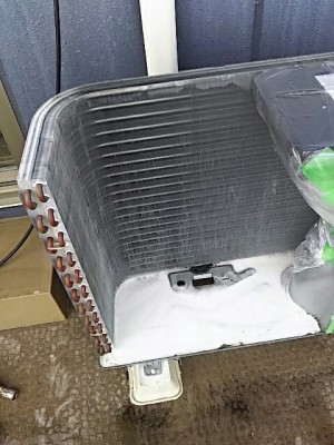 青木様邸エアコン、室外機_6